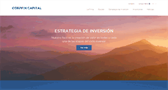 Desktop Screenshot of corpfincapital.com