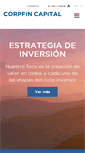 Mobile Screenshot of corpfincapital.com